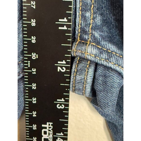 Everlane The Original Cheeky Jeans Womens crop size 30 organic cotton denim EUC - Picture 10 of 11